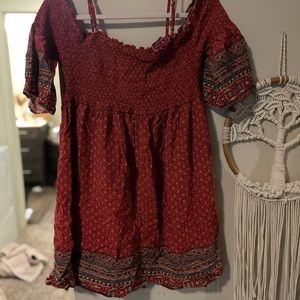 Boutique mini dress